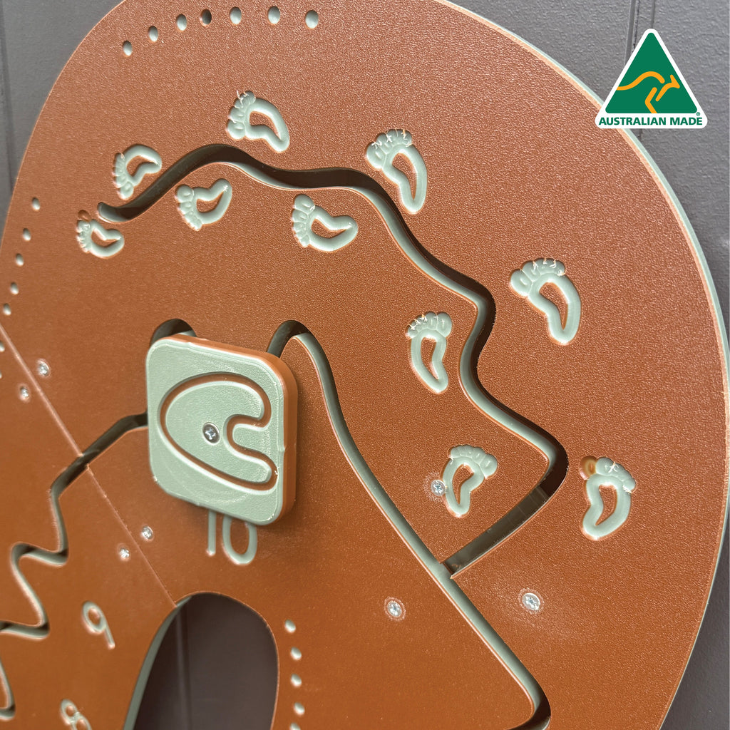 Rainbow Serpent OUTDOOR Wall Game