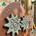 Rainbow Serpent OUTDOOR Wall Game