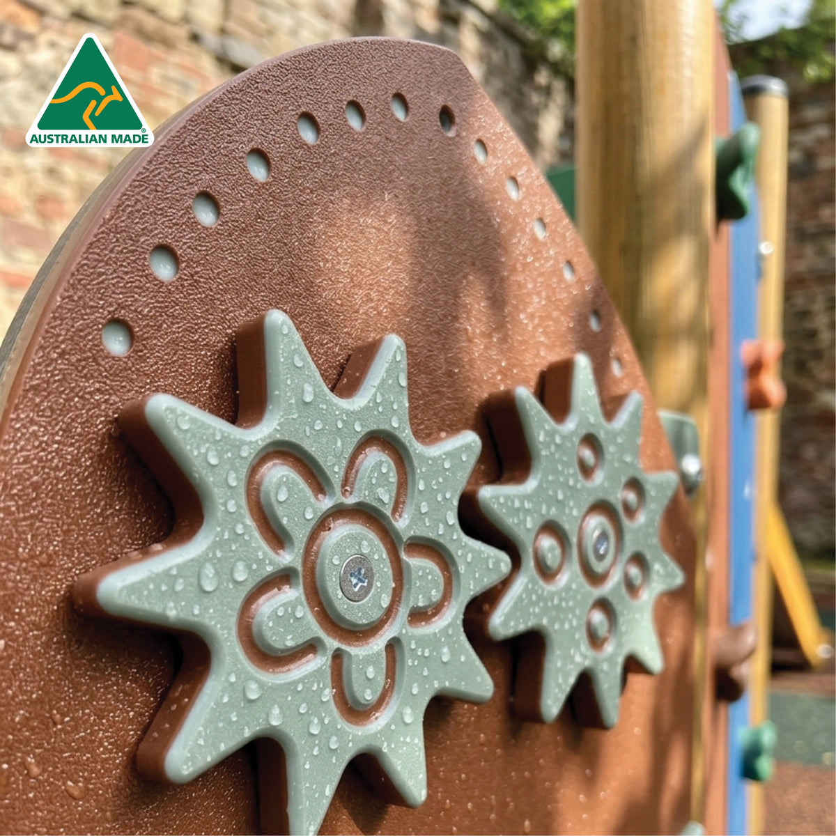 Rainbow Serpent OUTDOOR Wall Game