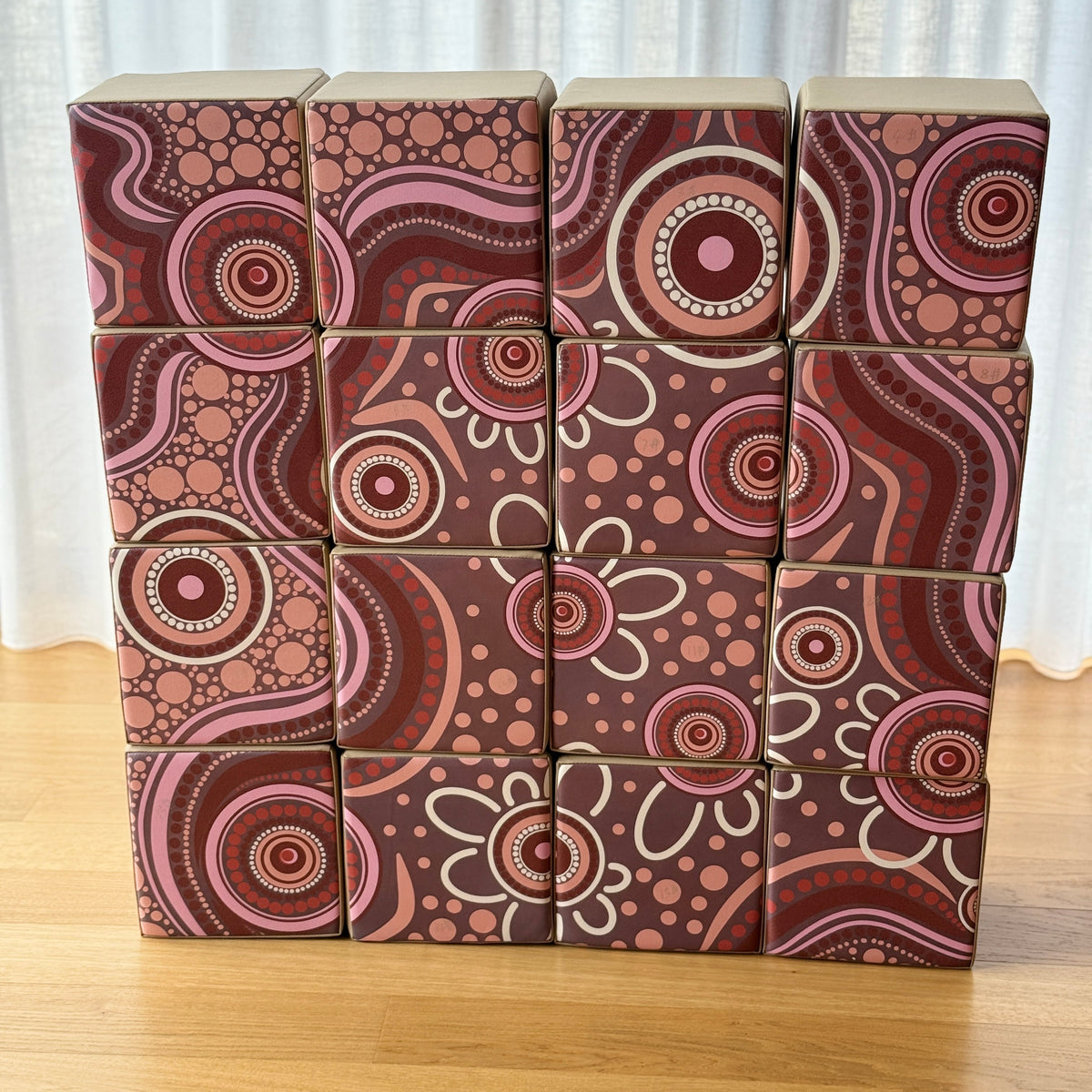 Sand Dreaming Puzzle Cubes