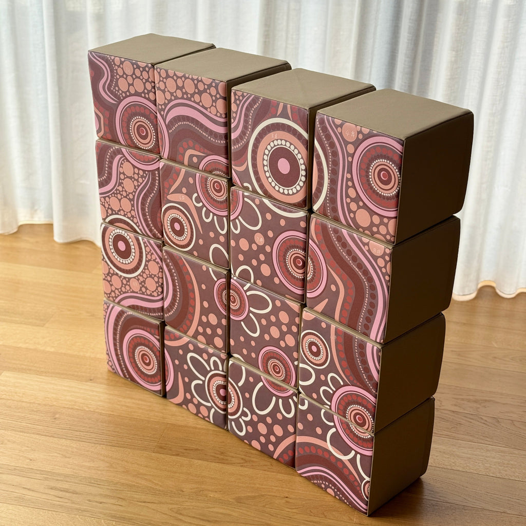 Sand Dreaming Puzzle Cubes