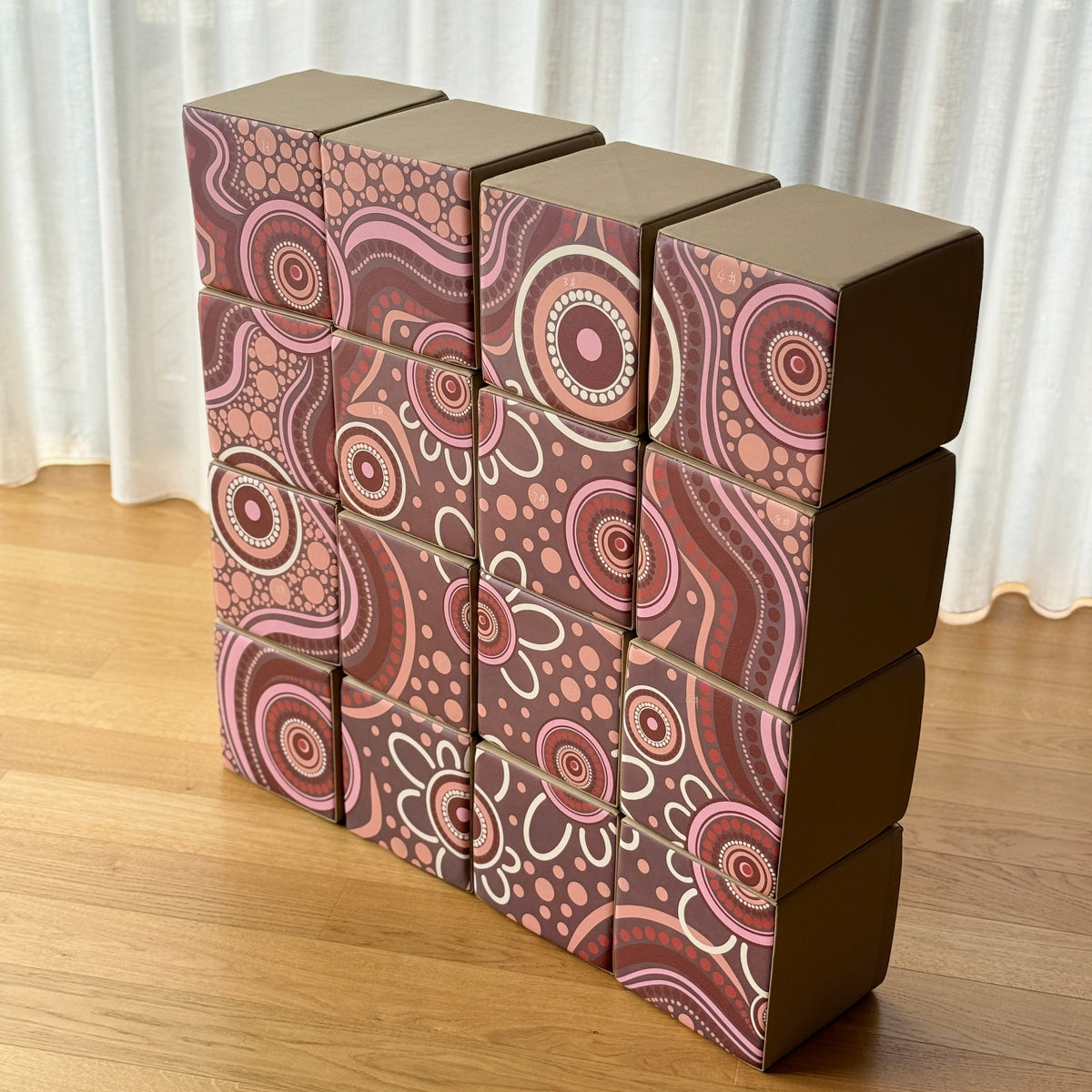 Sand Dreaming Puzzle Cubes