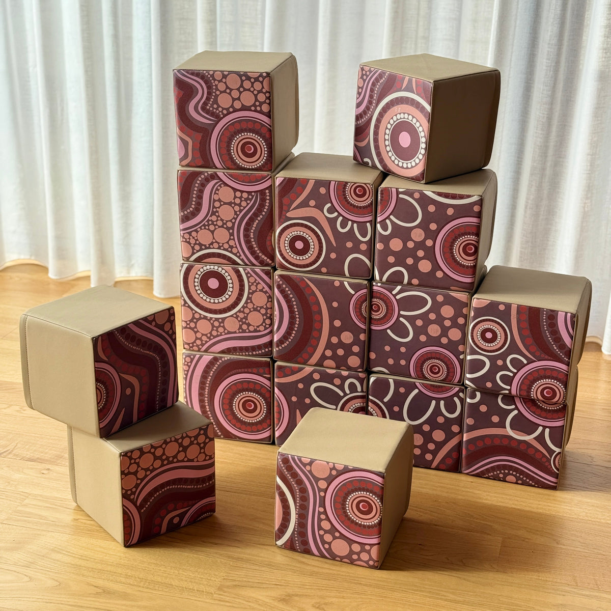 Sand Dreaming Puzzle Cubes