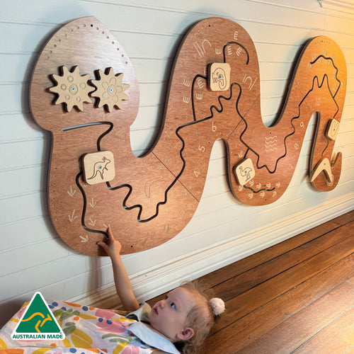 Rainbow Serpent Wall Game — authentic Aboriginal & Torres Strait Islander classroom resource