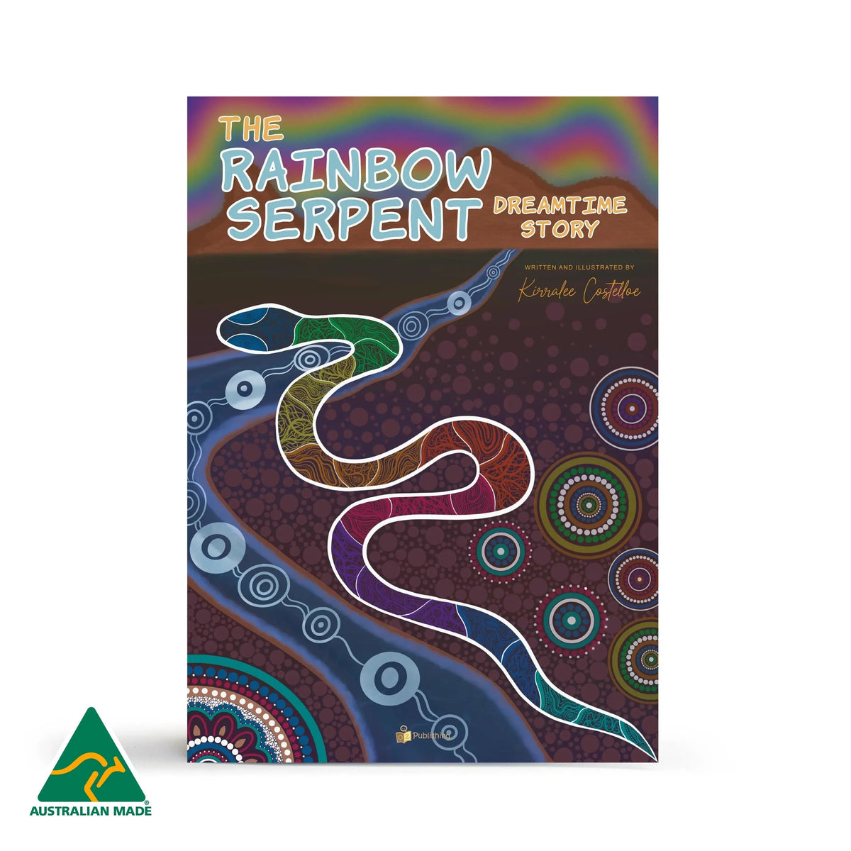 The Rainbow Serpent Dreamtime Story Big Book — Australian-made educational big book for early childhood classrooms, ages 3+