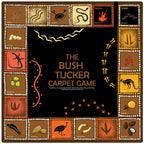 The Bush Tucker Rug Game with soft Dice — Australian-made Indigenous classroom rug game for early learning