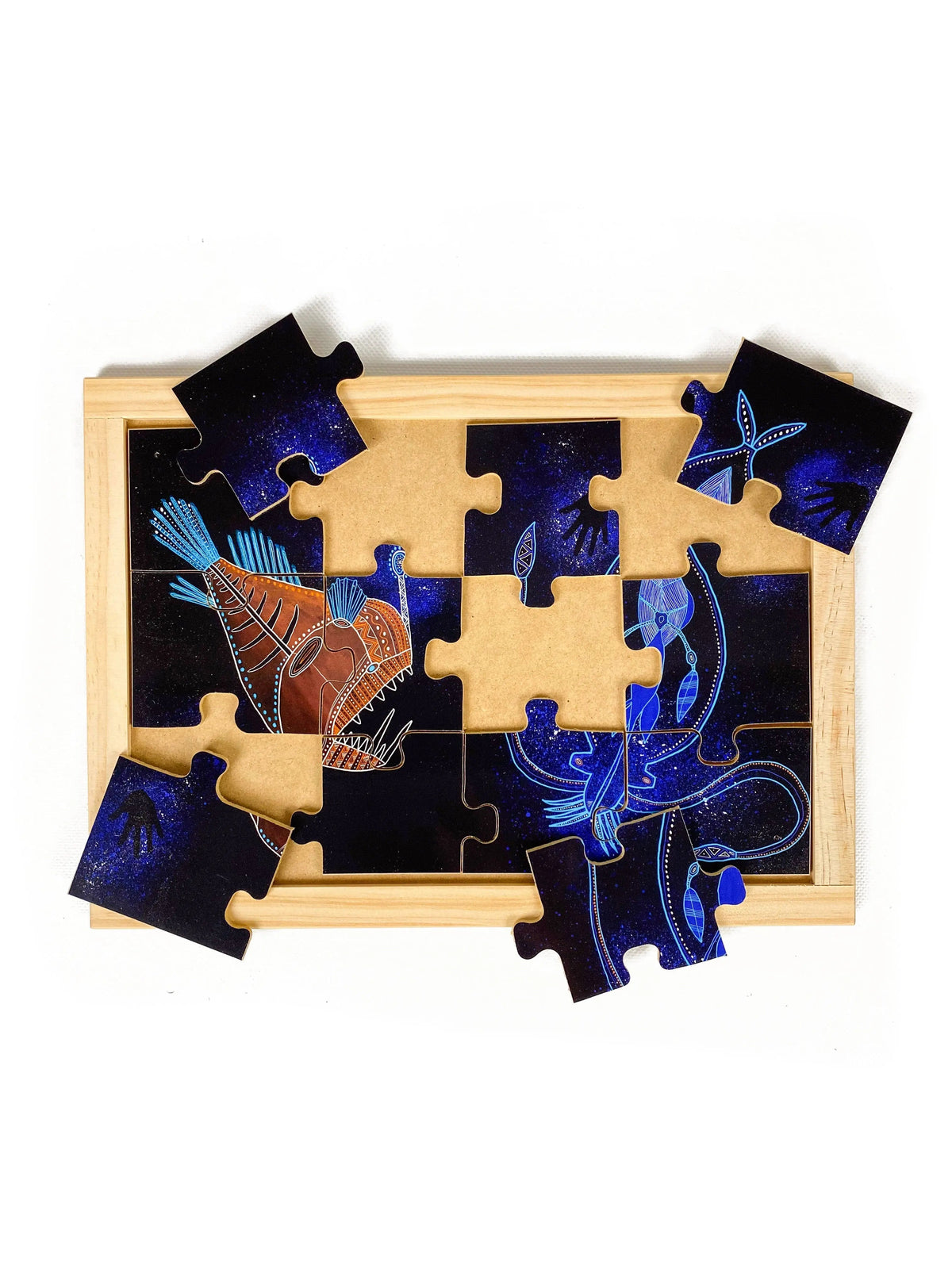 The Deep Puzzle — alternative view