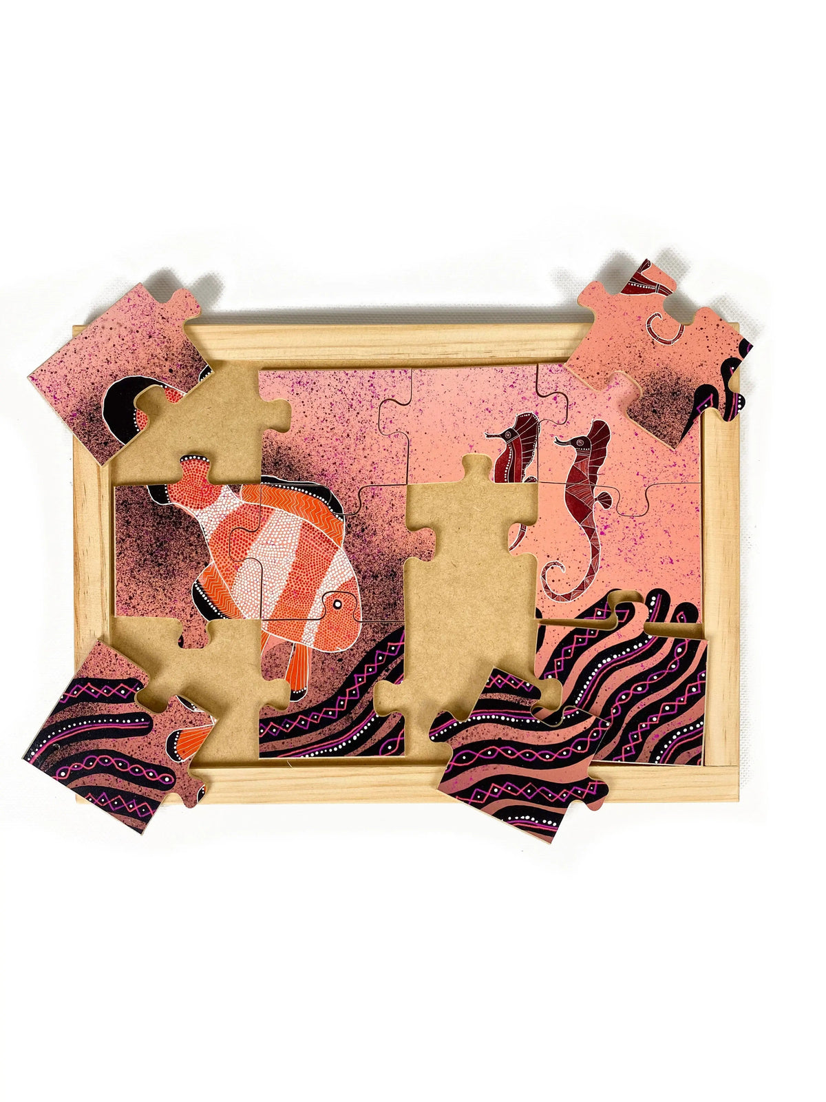 The Reef Puzzle — alternative view