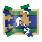 Australia Indigenous Flags Puzzles Set — lifestyle photo