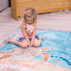 Under the Sea Dreaming Rug 3m x 2m rectangle — main view