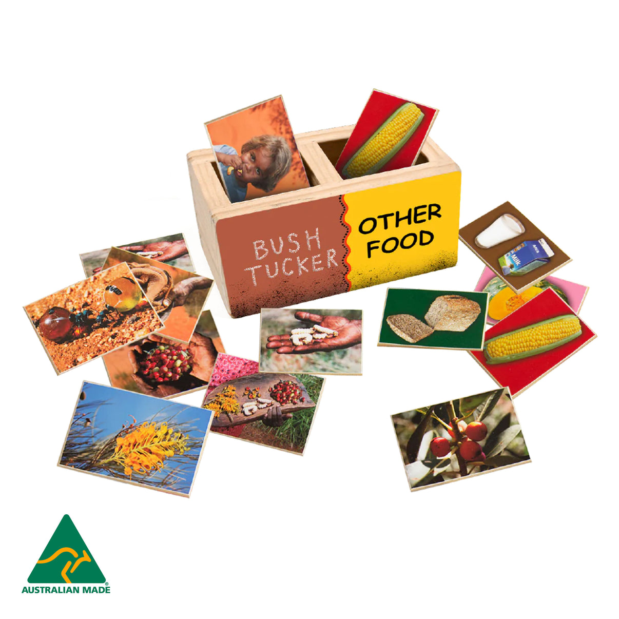 What is Bush Tucker? Game