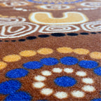 Yarning Camp Rug — in classroom use