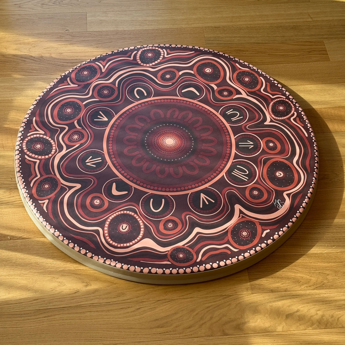 Yarning Circle Soft Mat