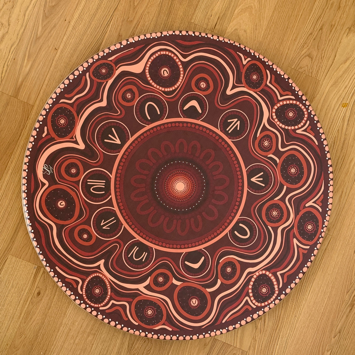 Yarning Circle Soft Mat
