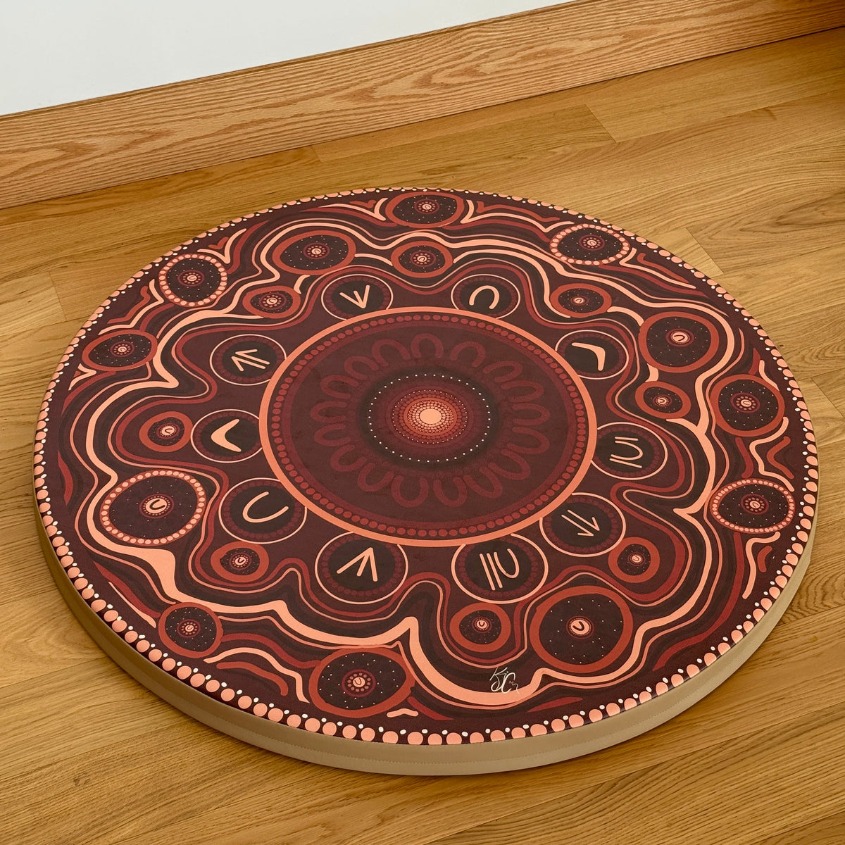 Yarning Circle Soft Mat