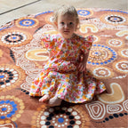Yarning Camp Rug — lifestyle photo