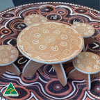 Yarning Circle Table and Stools — in classroom use