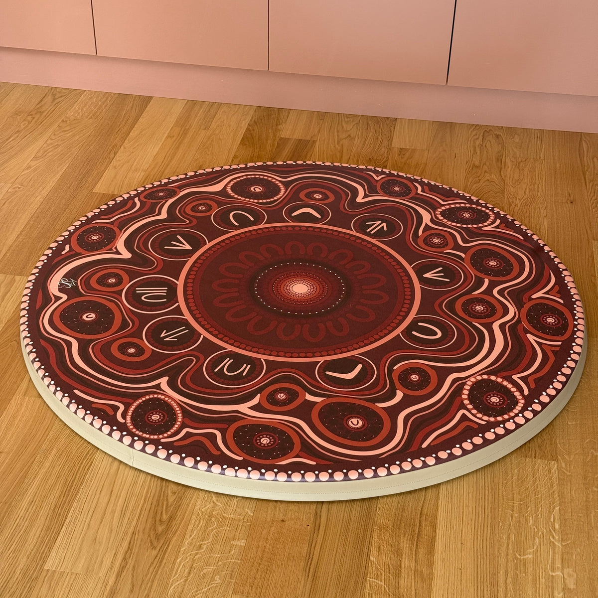 Yarning Circle Soft Mat