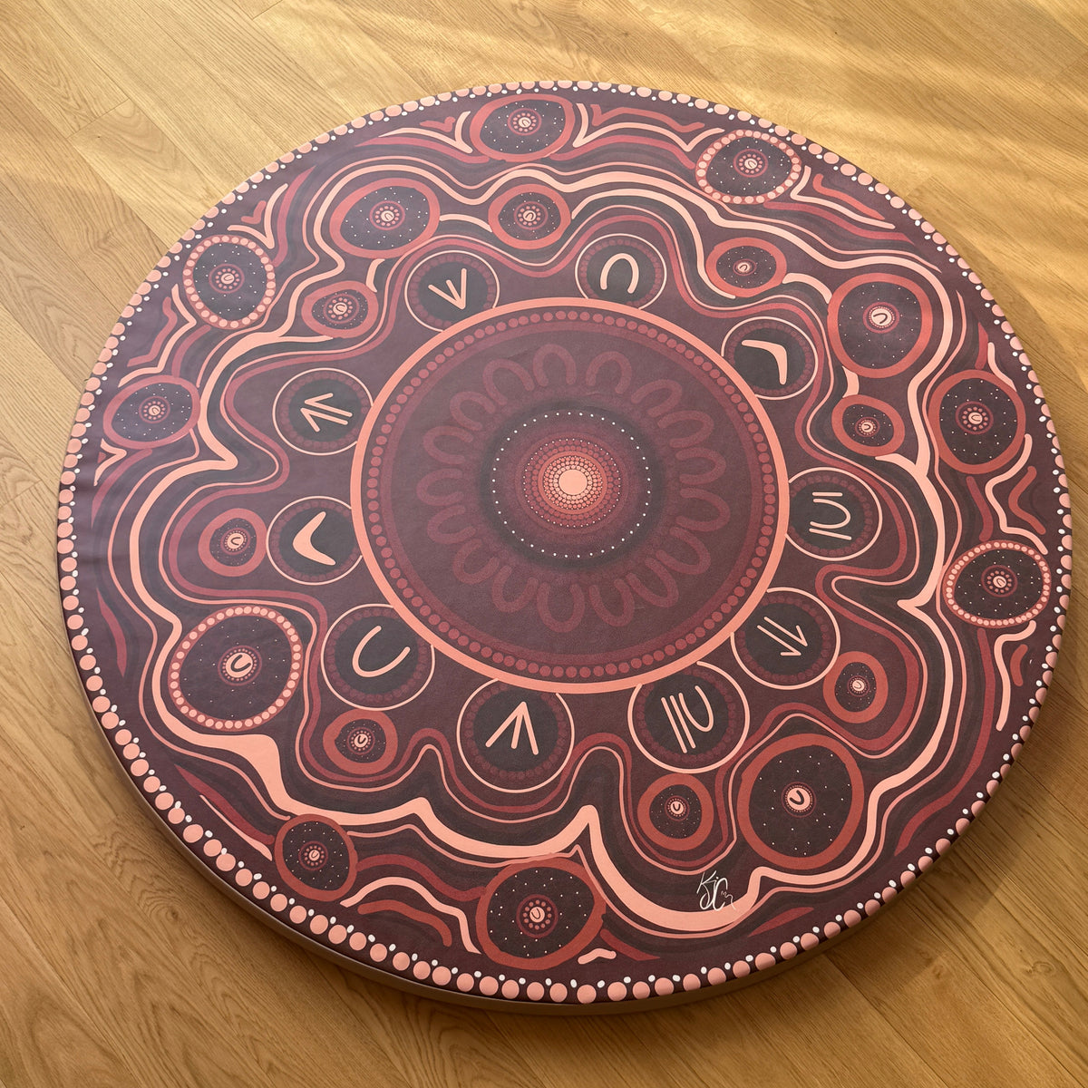 Yarning Circle Soft Mat