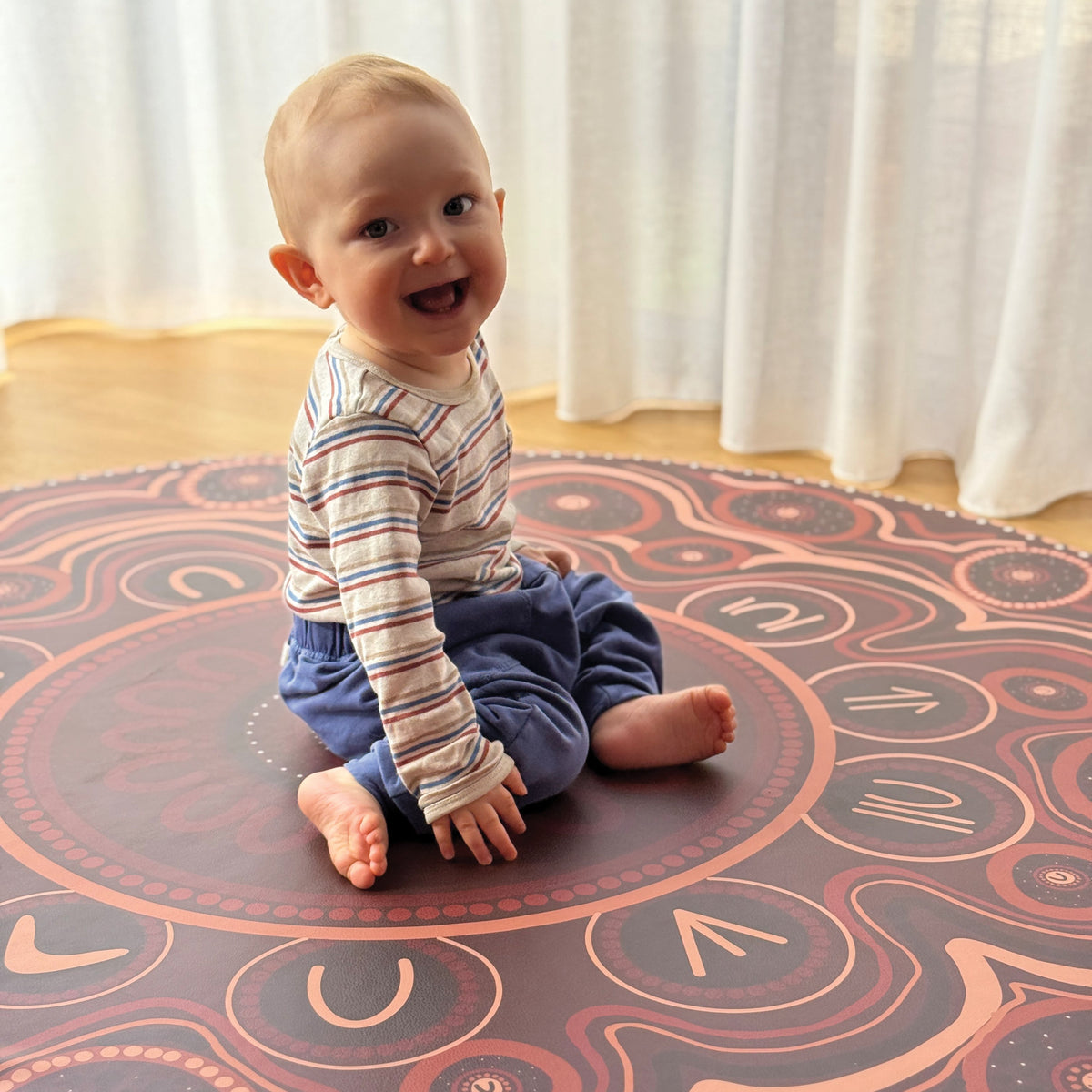 Yarning Circle Soft Mat