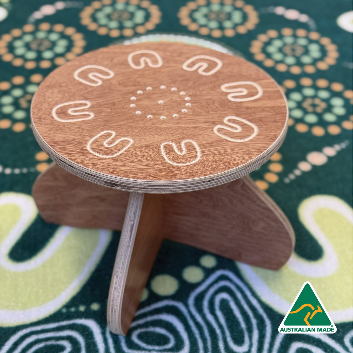 Yarning Stool — authentic Aboriginal & Torres Strait Islander classroom resource