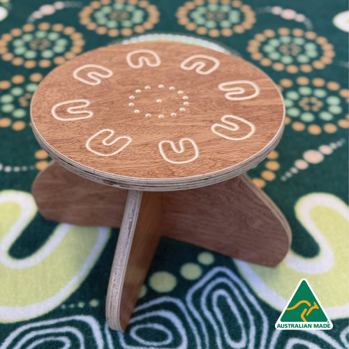 Yarning Stool — authentic Aboriginal & Torres Strait Islander classroom resource