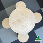 Yarning Circle Table and Stools — classroom setting