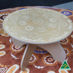 Yarning Circle Table and Stools — colour detail