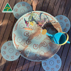 Yarning Table and Stools OUTDOOR