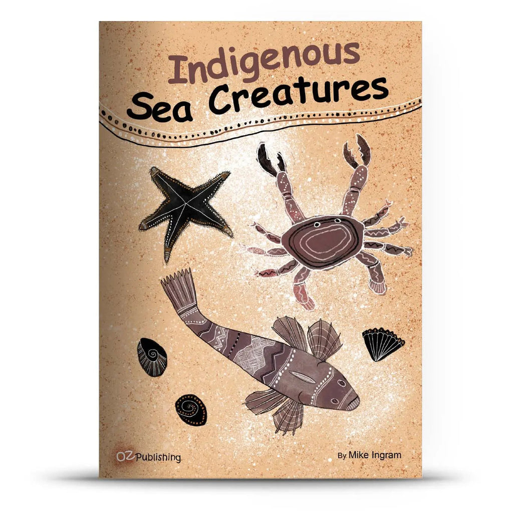 Indigenous Big Book VALUE PACK — Indigenous Sea Creatures big book cover