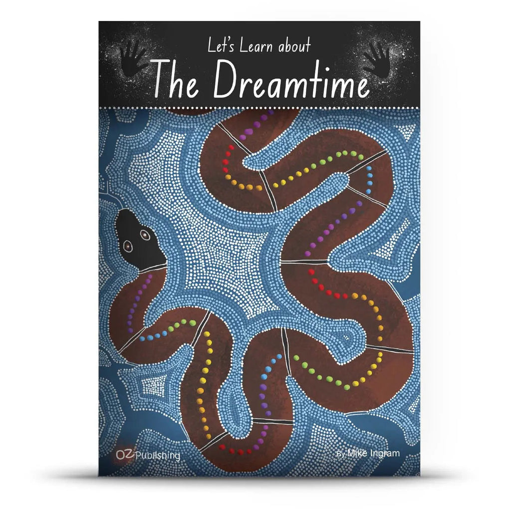 Indigenous Big Book Set of 2 — Let's Learn about The Dreamtime inside spread