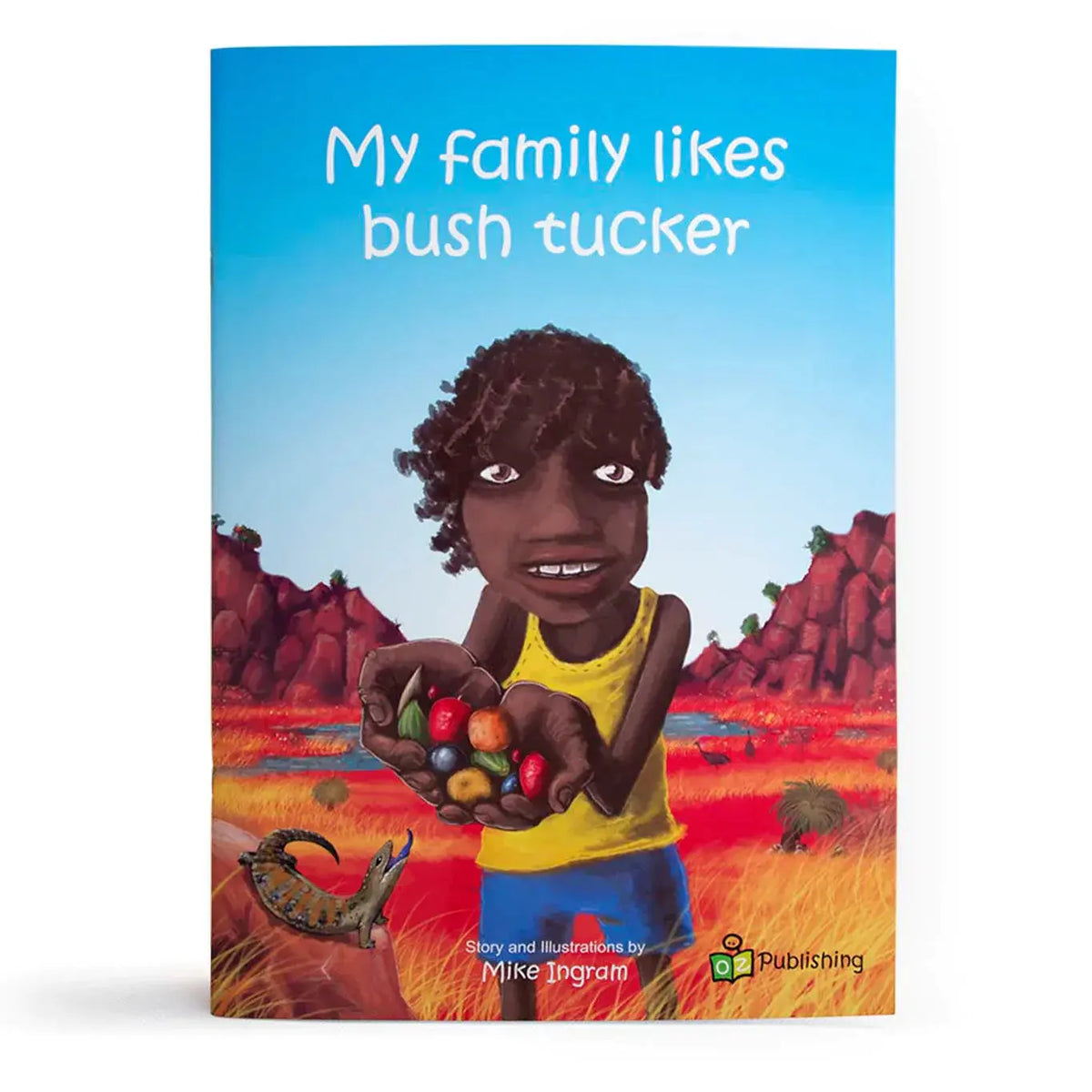 Indigenous Big Book VALUE PACK — My Family Likes Bush Tucker inside spread