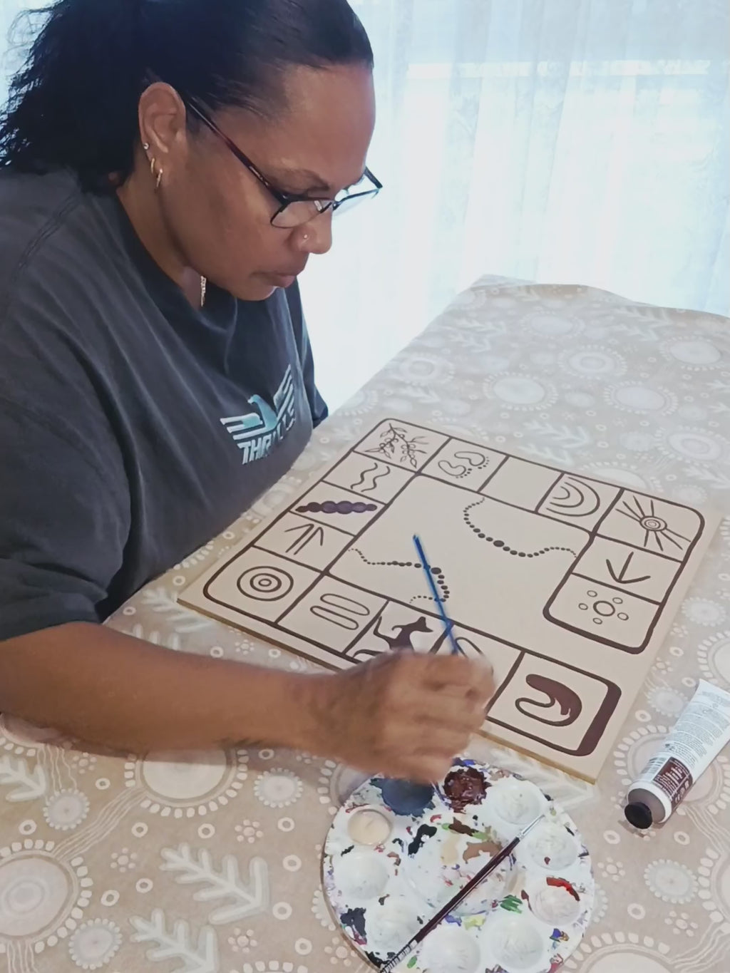 Dreamtime Games Table