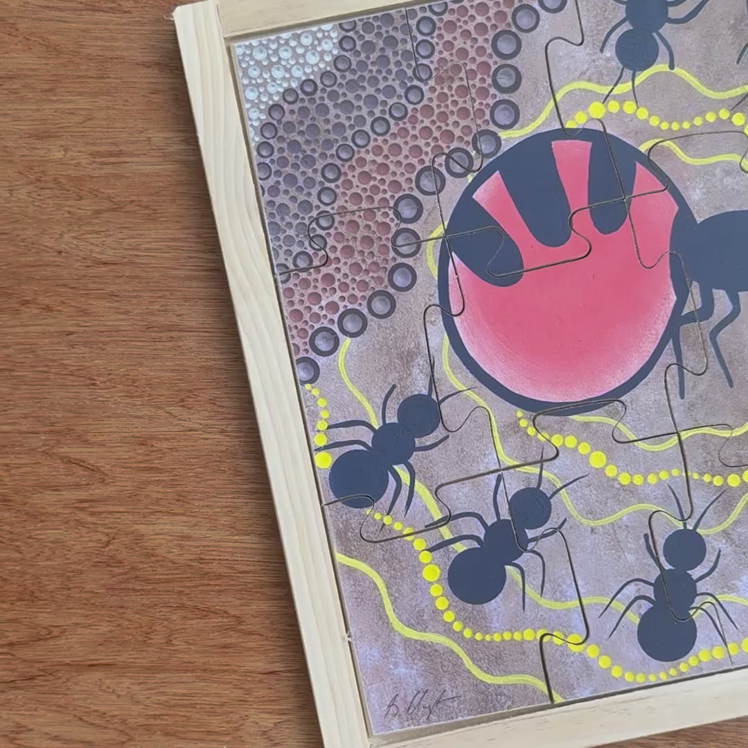 Aboriginal Honey Ant Puzzle