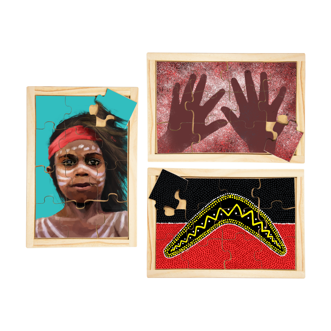 Aboriginal Traditions Puzzle Set