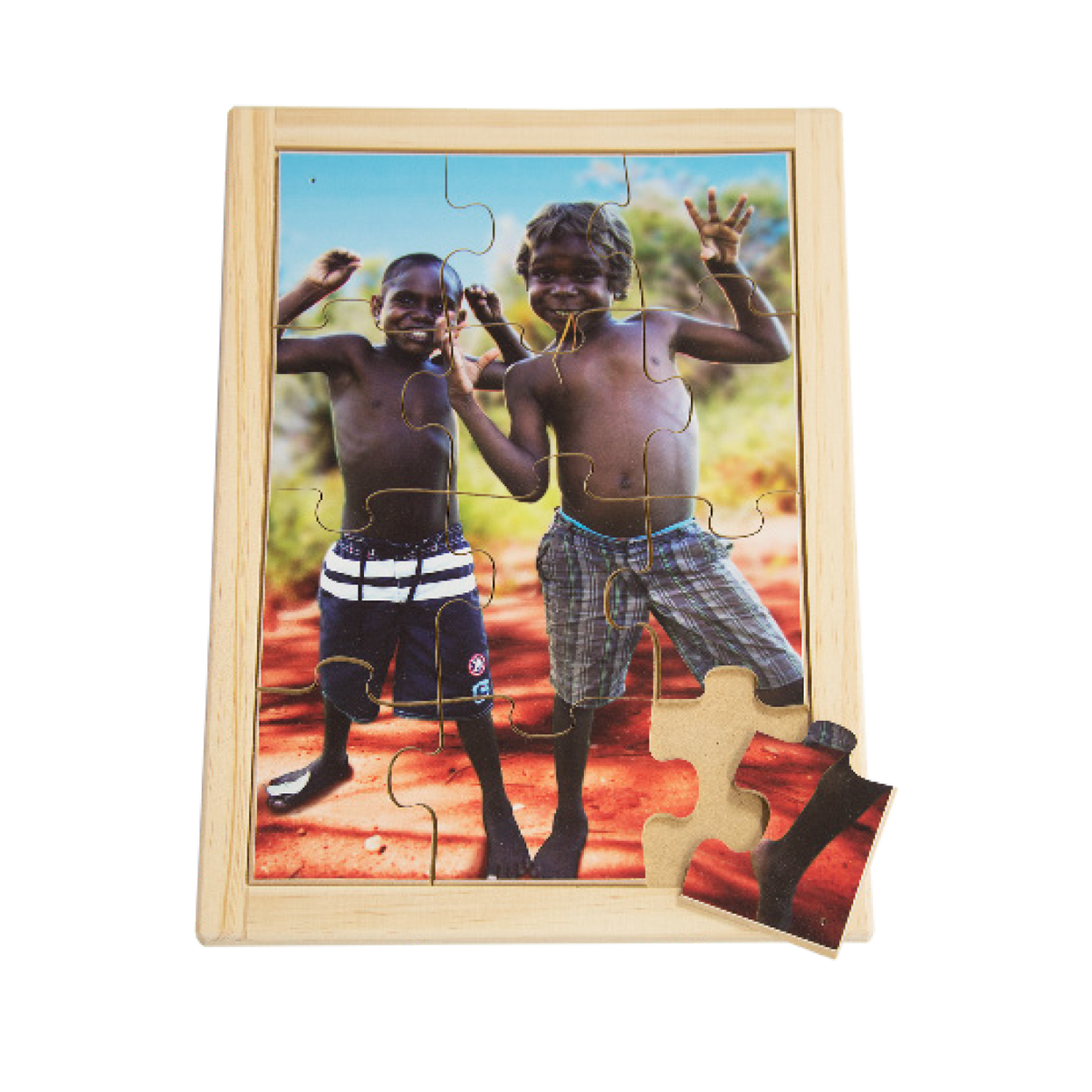 Dancing Kids Puzzle