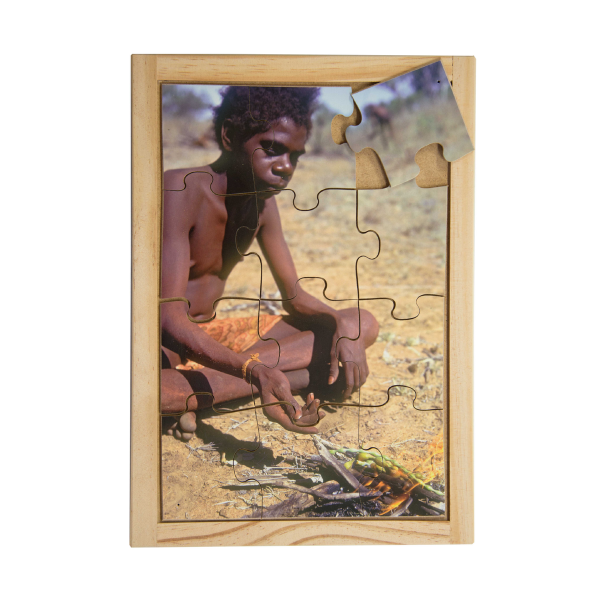 Roasting Bush Beans Puzzle