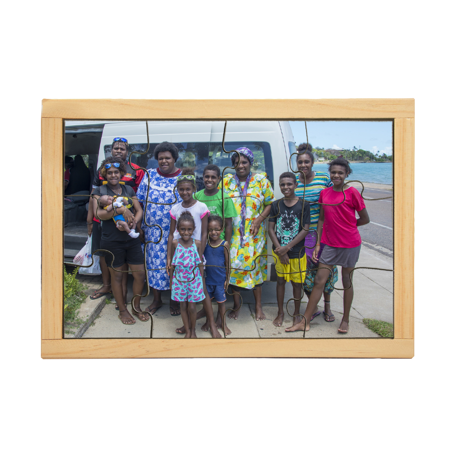 Torres Strait Islander Family Puzzle