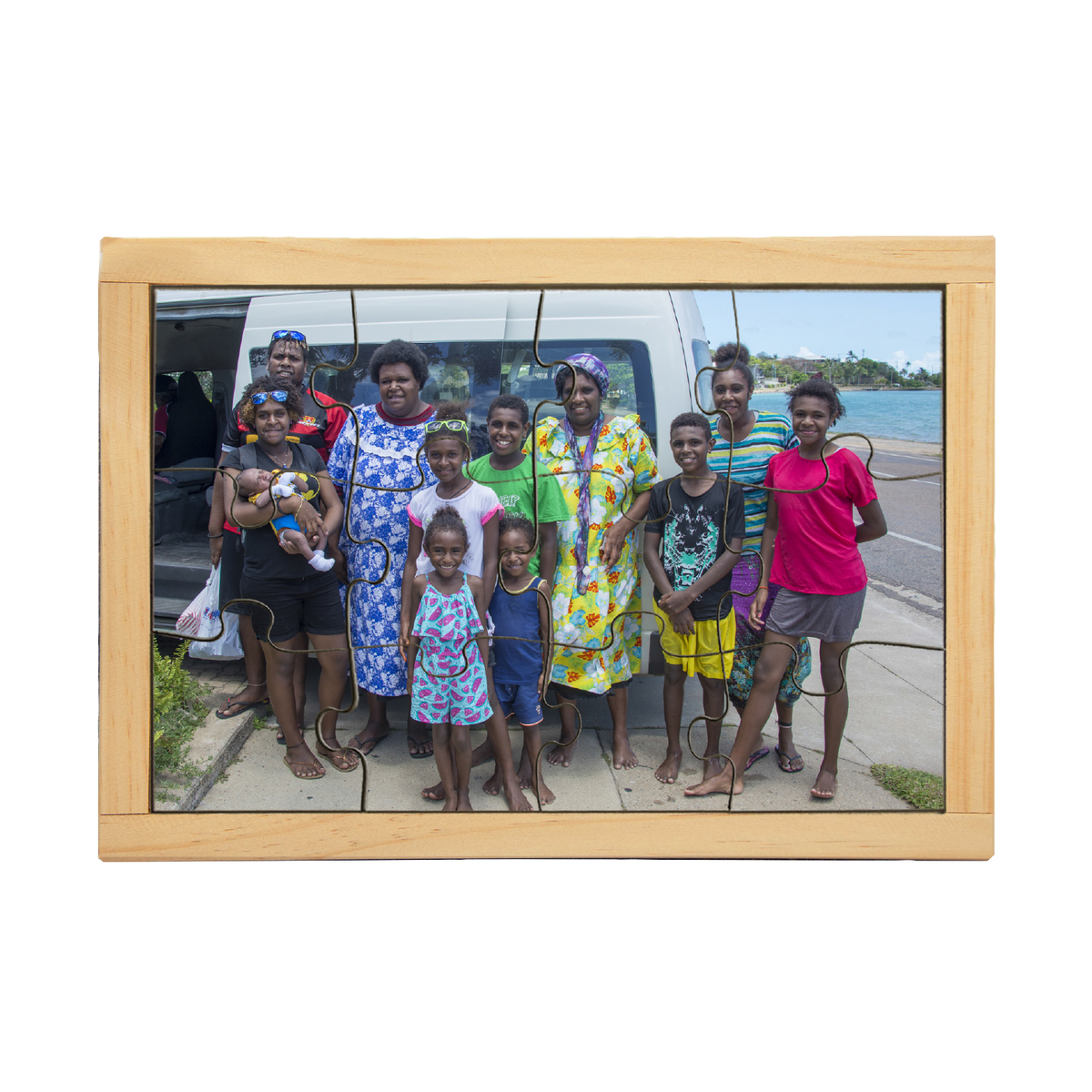 Torres Strait Islander Family Puzzle — authentic Aboriginal & Torres Strait Islander classroom resource